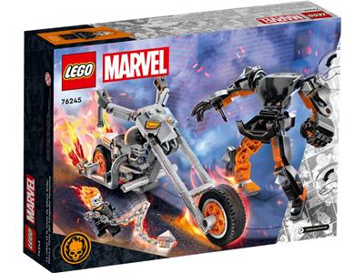 LEGO 76245 Ghost Rider Mech & Bike | BrickEconomy