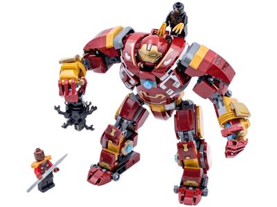 LEGO Marvel The Hulkbuster: The Battle of Wakanda Set 76247