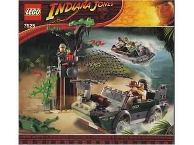 7625 for sale online Lego Indiana Jones Kingdom of the Crystal Skull River Chase