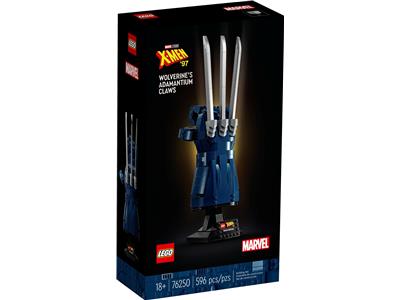 LEGO 76250 X-Men Wolverine's Adamantium Claws | BrickEconomy