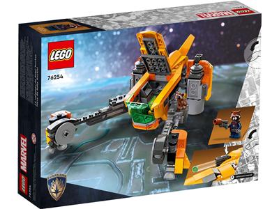 LEGO 76254 Guardians of the Galaxy Baby Rocket's Ship