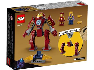 さページ LEGO 76263 Avengers Infinity War Iron Man Hulkbuster vs