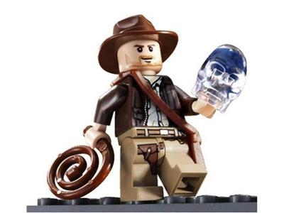 Lego Akator Skeleton Crystal Skull 7627 Indiana Jones Minifigure Mini Figure 
