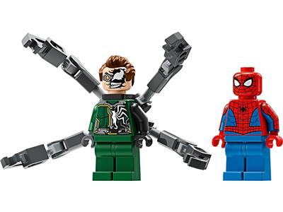 にな Motorcycle Chase: Spider-Man vs. Doc Ock 76275 | Marvel