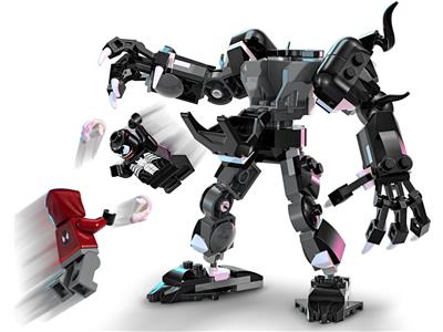 チェリーページ② LEGO 76276 Venom Mech Armor vs. Miles Morales Set Parts List