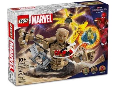 LEGO 76280 Spider-Man No Way Home Spider-Man vs. Sandman
