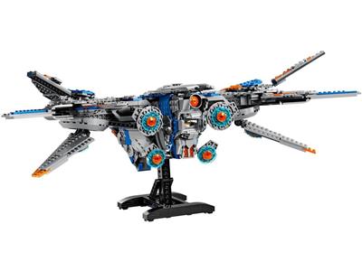 「鬼武者」 76286 The Milano Spaceship | Brickipedia | Fandom