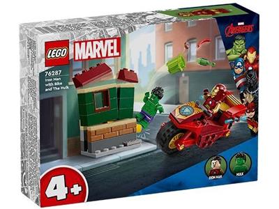 Lego Marvel Amazon Lego Juniors LEGO 76287 Avengers Iron Man With