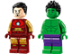 Iron Man with Bike and The Hulk thumbnail