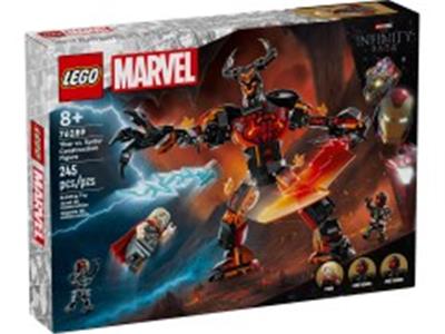 LEGO 76289 Thor Ragnarok Thor vs. Surtur Construction Figure