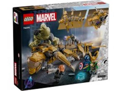 NESCAFEPRESIDENT　65g'×12 LEGO Marvel Super Heroes 76290 The Avengers vs. The