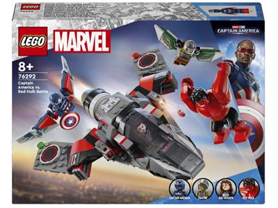 LEGO 76292 Captain America vs. Red Hulk Battle | BrickEconomy