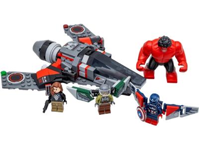 LEGO 76292 Captain America vs. Red Hulk Battle | BrickEconomy