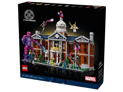 数量は多い  LEGO 76294 X-Men The X-Mansion | BrickEconomy 小物