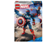 New Captain America Construction Figure thumbnail