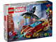 Iron Man Car & Black Panther vs. Red Hulk thumbnail