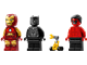 Iron Man Car & Black Panther vs. Red Hulk thumbnail