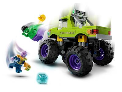 LEGO 76312 Avengers Hulk Monster Truck vs. Thanos | BrickEconomy