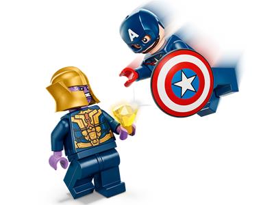 LEGO 76319 Avengers Captain America Thanos BrickEconomy