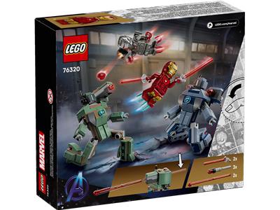 LEGO 76320 Iron Man 2 Iron Man & War Machine vs. Hammer Drones