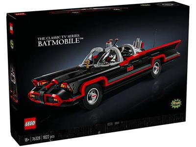 LEGO 76328 Classic Batman TV Series Batmobile BrickEconomy