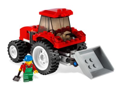 lego tractor 7634