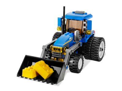 lego city farm tractor