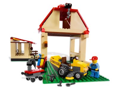 lego farm set 7637