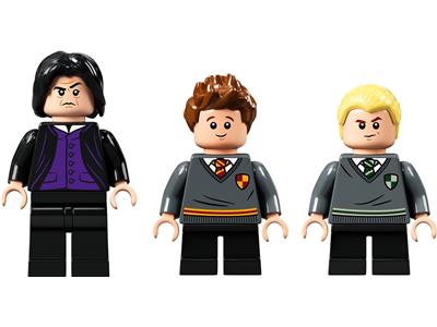 Minifigura Lego Harry Potter hp266 Profesor Severus Snape set 76383