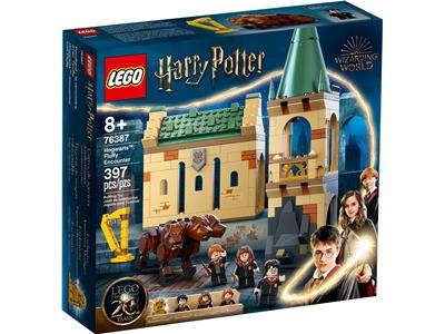 Lego 76387 Harry-Hogwarts:Fluffy Encounter Multicolor