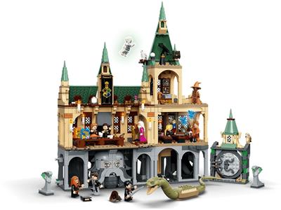 LEGO Harry Potter Hogwarts Chamber of Secrets 76389 Castle Toy with The  Great Hall, 20th Anniversary Model Set with Collectible Golden Voldemort  Minifigure and Glow-in-the-Dark Nearly Headless Nick 