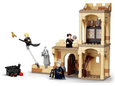 LEGO® Harry Potter™ exklusive goldene Professor Quirrell Minifigur aus 76395 