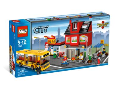 LEGO 7641 Traffic City Corner | BrickEconomy