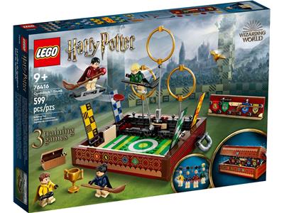 SANDANBARA モカ　deviseworks LEGO Harry Potter Quidditch Trunk 76416 Buildable Harry