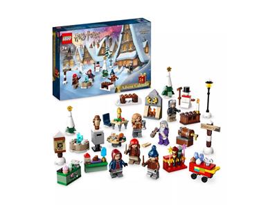 Harry potter lego sales advent calendar 2018