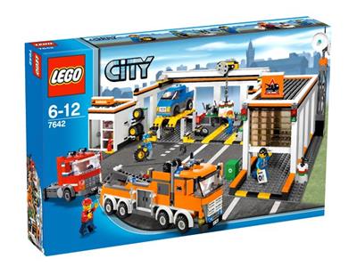 LEGO 7642 City Garage | BrickEconomy