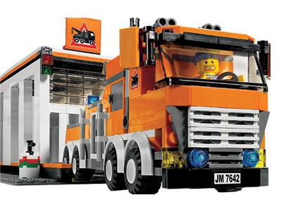 lego 7642 city garage