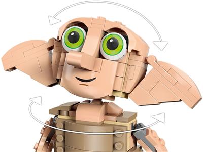 LEGO 76421 Harry Potter Dobby the House Elf | BrickEconomy