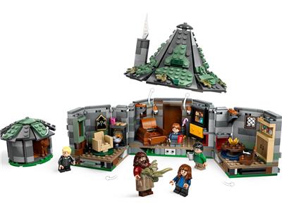 LEGO Set 76428-1 Hagrid's Hut: An Unexpected Visit (2024