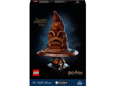 LEGO 76429 Harry Potter The Sorting Hat BrickEconomy