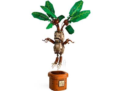 LEGO 76433 Harry Potter Chamber of Secrets Mandrake | BrickEconomy