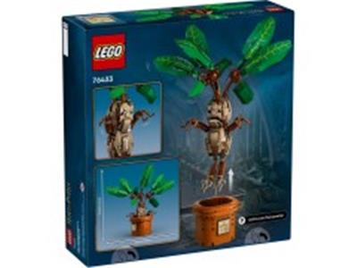 LEGO 76433 Harry Potter Chamber of Secrets Mandrake