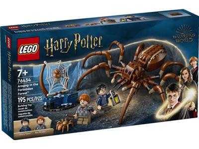 茶 himawari LEGO Harry Potter™ Aragog in the Forbidden Forest™ Set