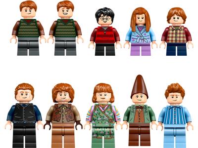 千(=^・・^=) The Burrow – Collectors' Edition 76437 | Harry Potter™ | Buy