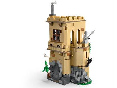 LEGO 76447 Harry Potter Philosopher's Stone Hogwarts Castle Flying