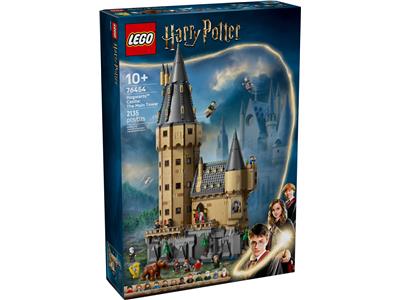 Hogwarts Castle: The Main Tower! Leaked! : acciobrick