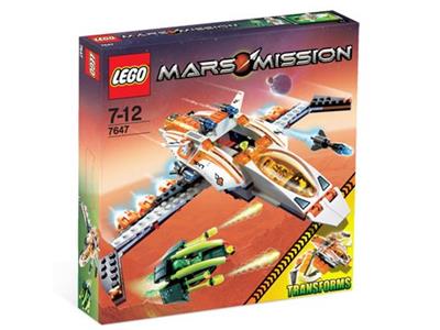 LEGO 7647 Mars Mission MX 41 Switch Fighter BrickEconomy