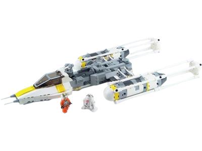 LEGO 7658 Star Wars Y-Wing Fighter BrickEconomy