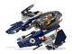 Jedi Starfighter with Hyperdrive Booster Ring thumbnail
