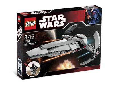 LEGO 7663 Star Wars Sith Infiltrator BrickEconomy